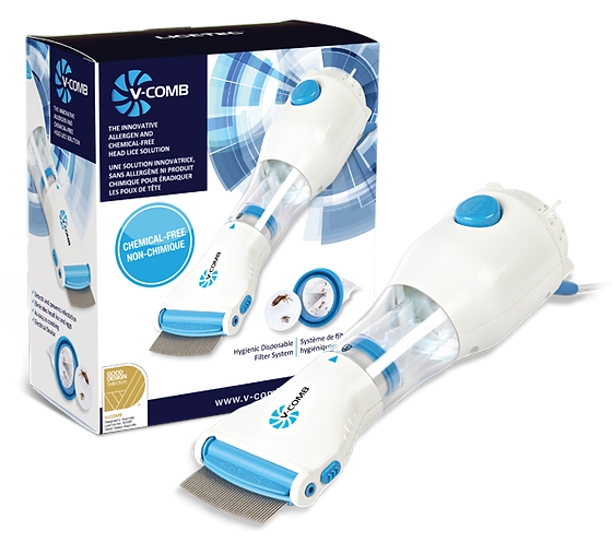 PEINE ELÉCTRICO PARA PIOJOS