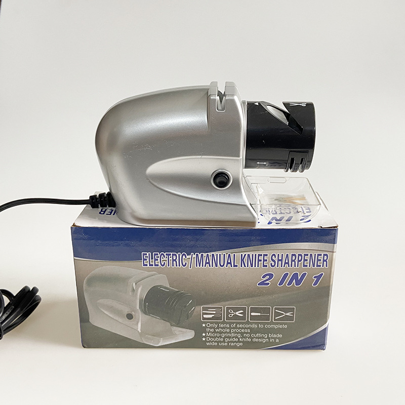MANUAL KNIFE SHARPENER 2IN1