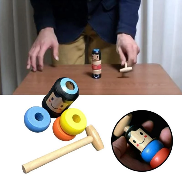 JUGUETE MAGICO DE MADERA