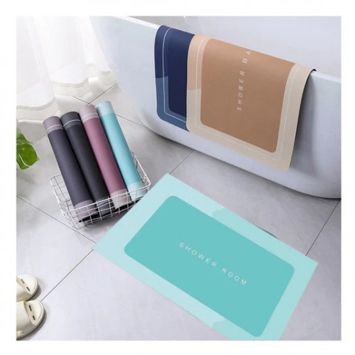 tapete verde agua  marina