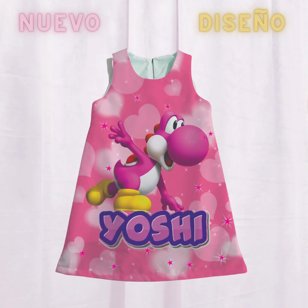 Vestido yoshi - Imagen 2