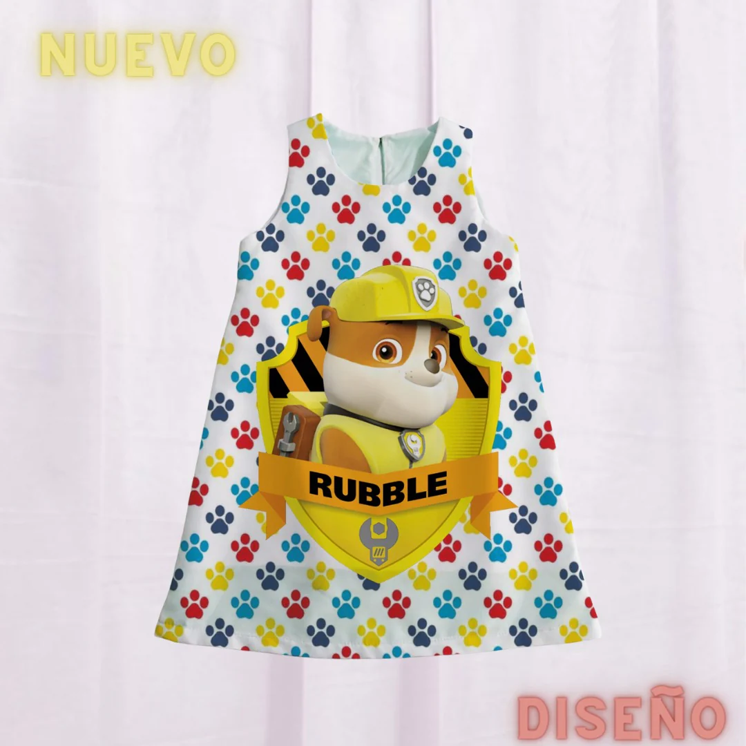 Vestido rubblehuellitas