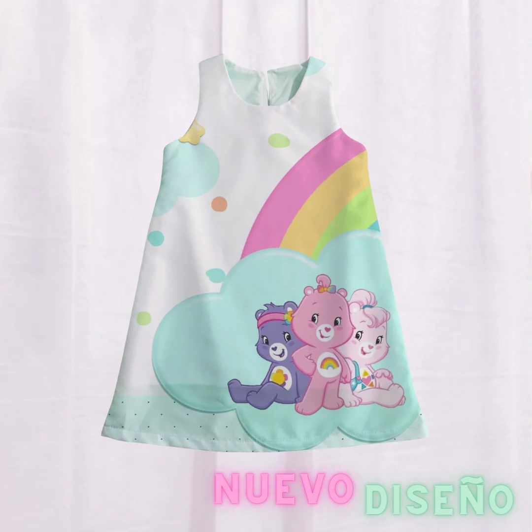 Vestido osos amorosos