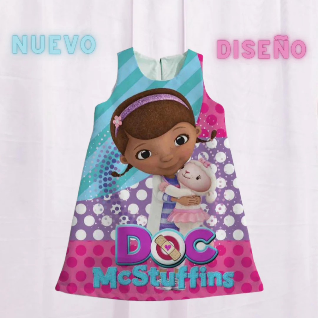Vestido doctora juguetes
