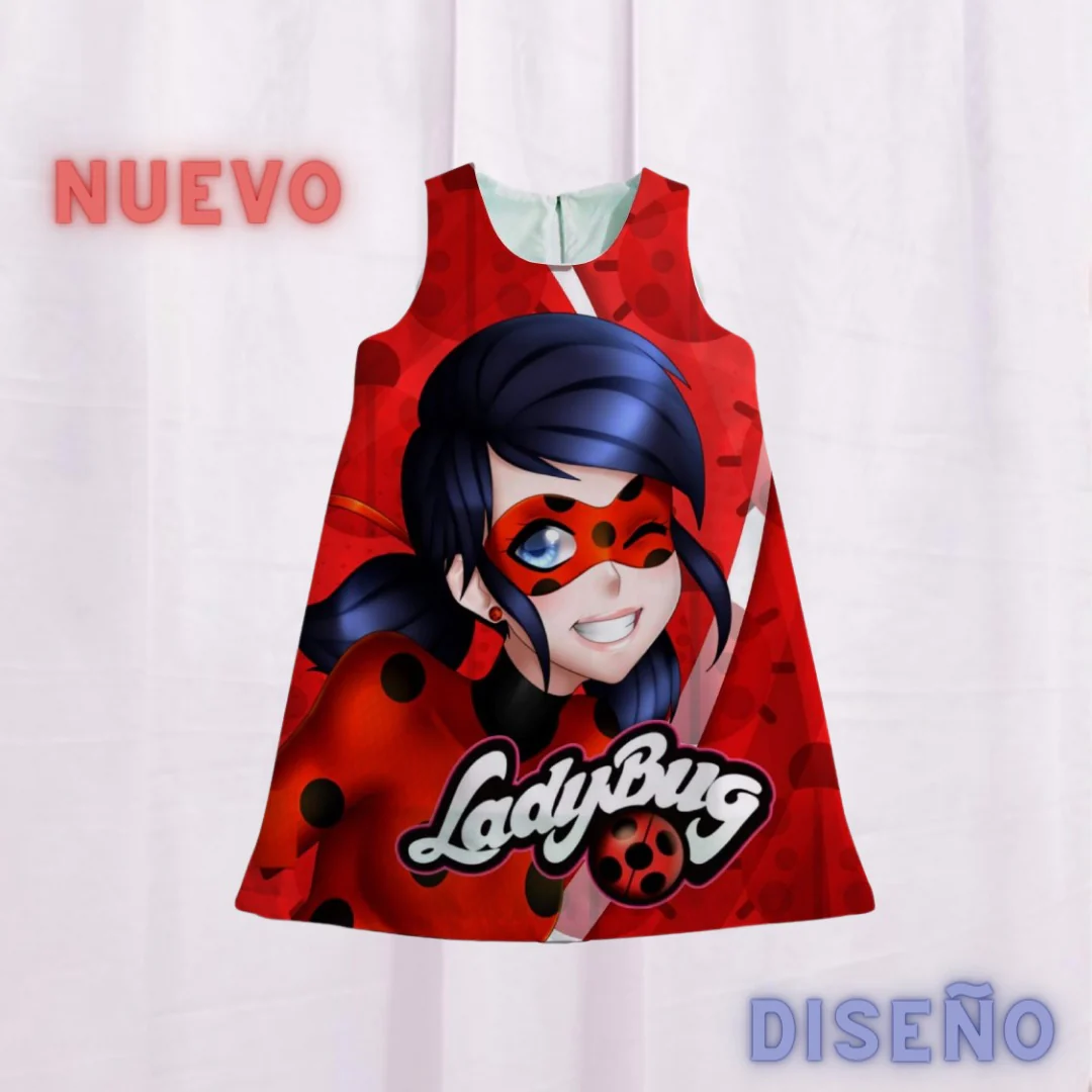 Vestido ladybug
