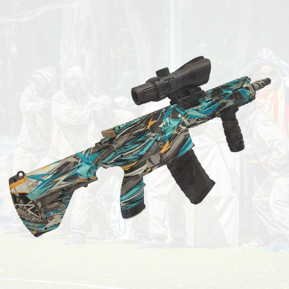 Pistola De Orbeez Tiro A Tiro Ráfaga