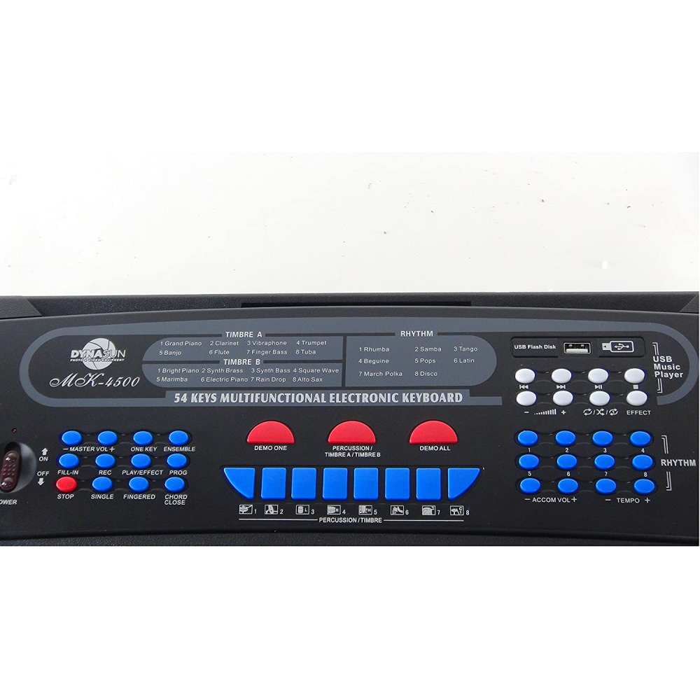 Organeta Piano Electronico MK-4500