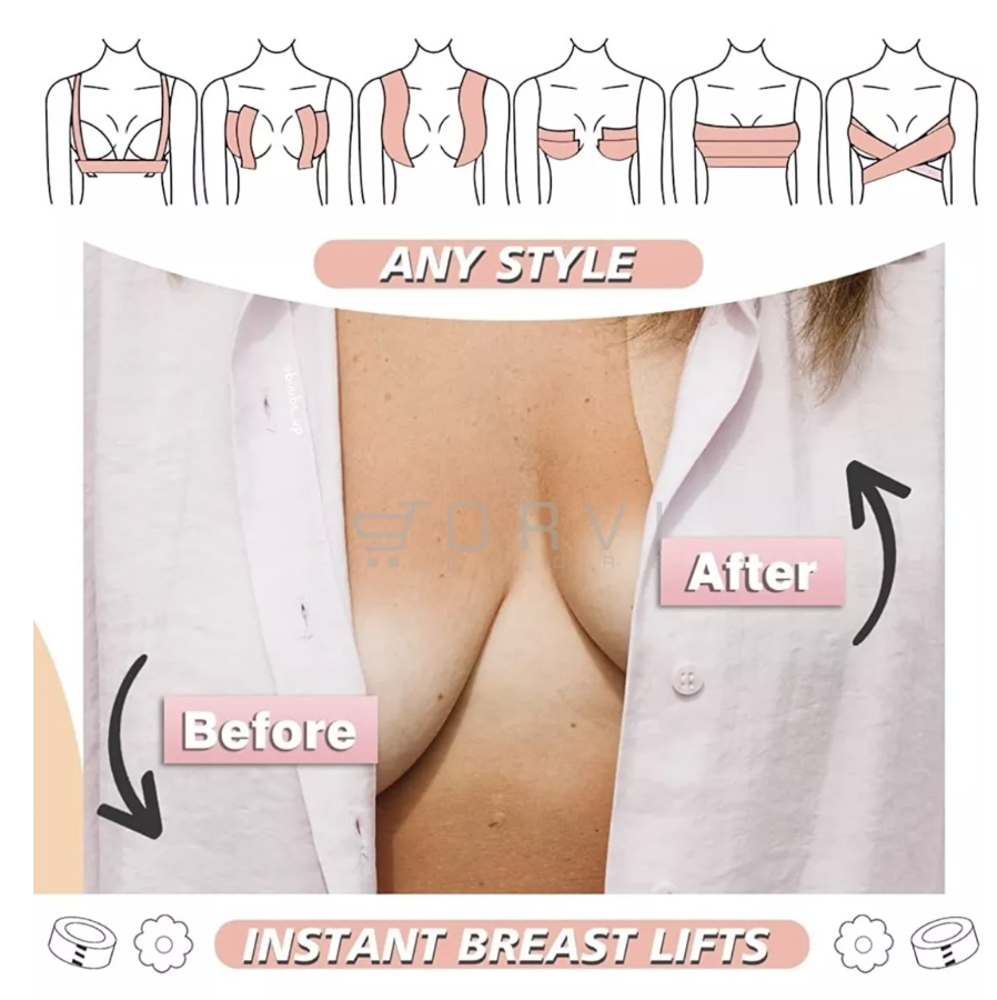 Cinta Levanta Busto Push Up