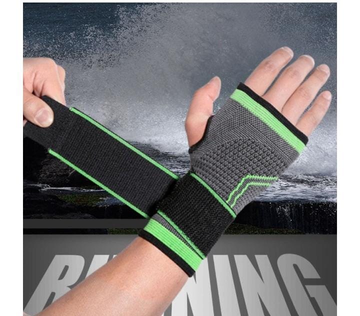 Muñequera elástica presurizada 3D