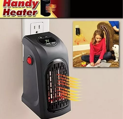 Calentador Ambiente Portáti Handy Heater