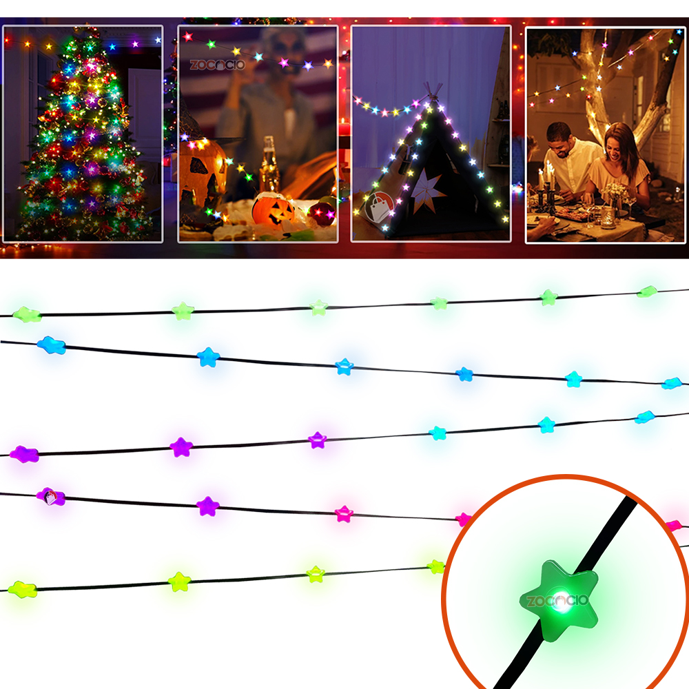 Tira De Estrellas Led Inteligentes App - Imagen 2