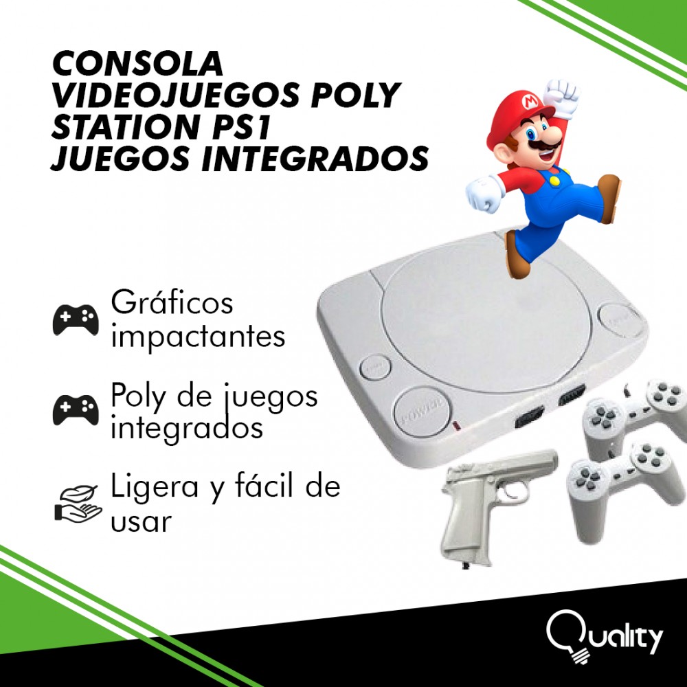 Consola – Nintendo Poly One