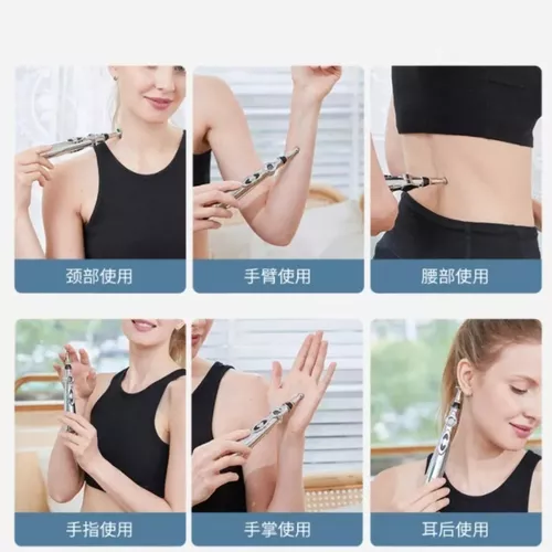 Masajeador Pluma Eléctrica Acupuntura