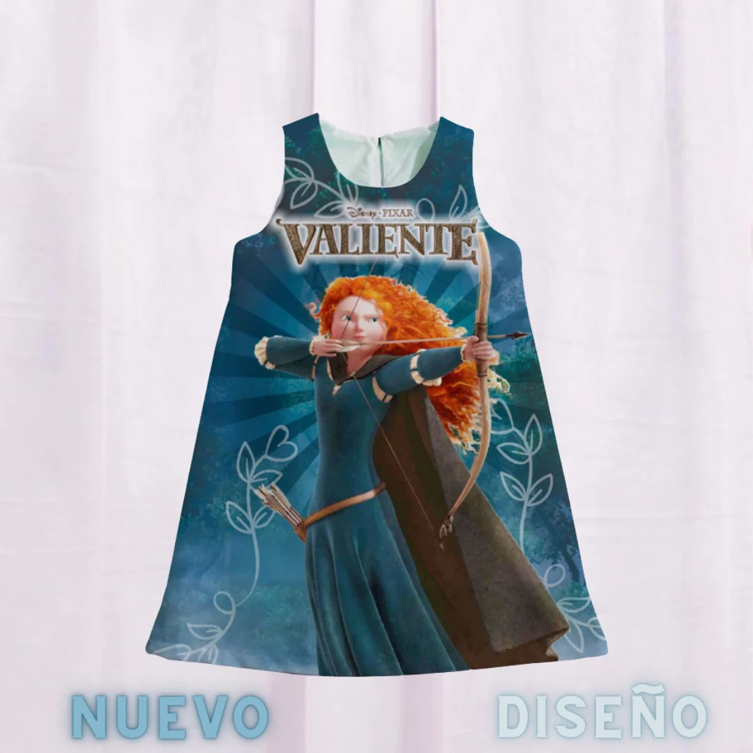 Vestido valiente - Imagen 2