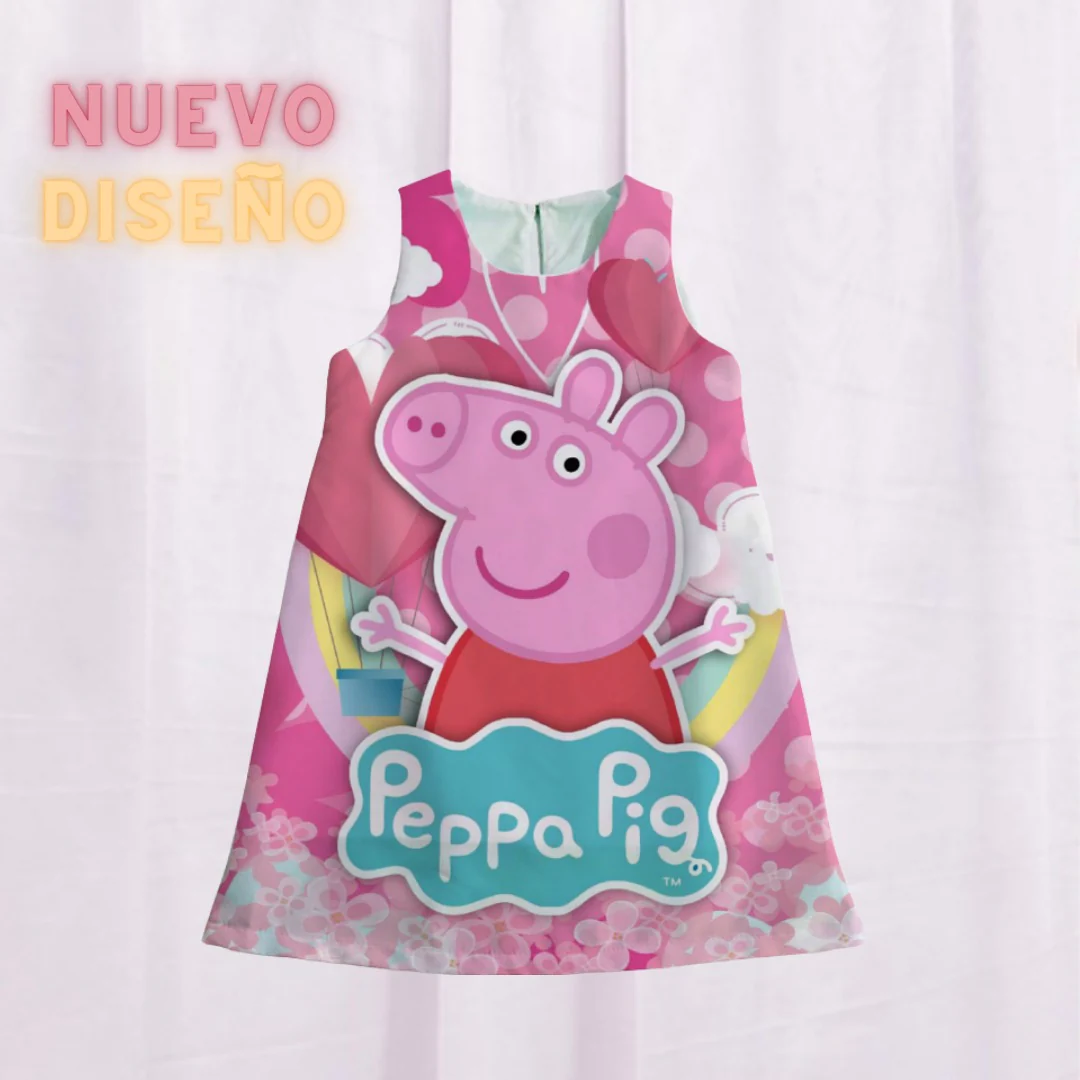 Vestido peppa love