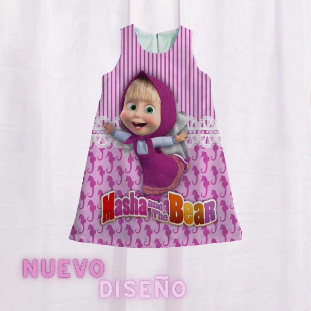 Vestido masha love