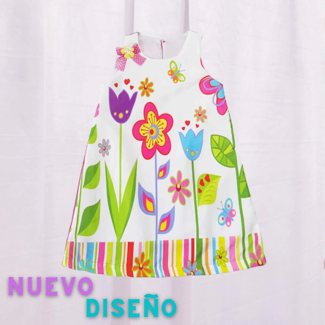 Vestido flowers