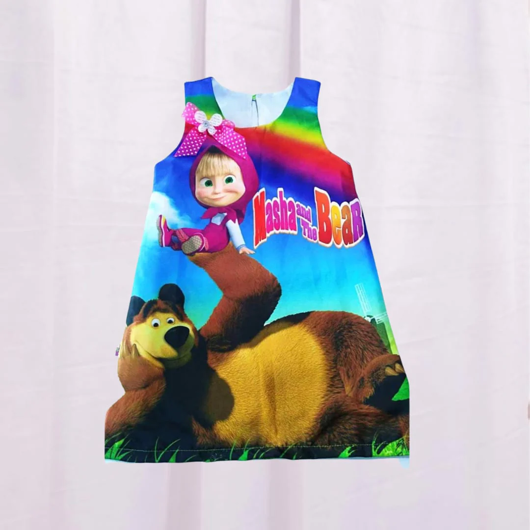 Vestido masha y el oso