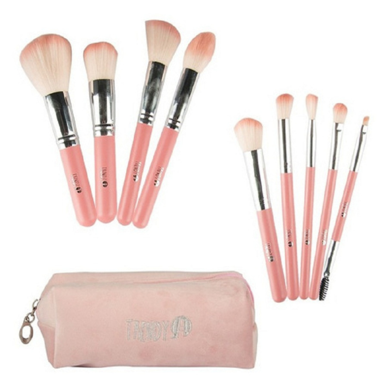 Kit brocha Trendy * 9 velvet