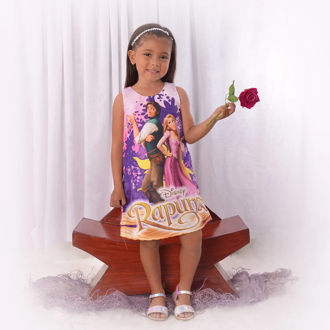 Vestido rapunzel - Imagen 3