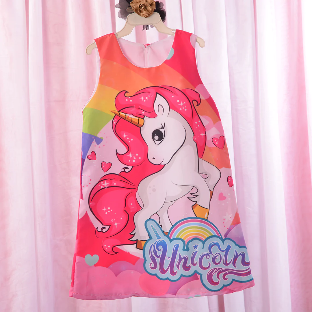 Vestido unicornio