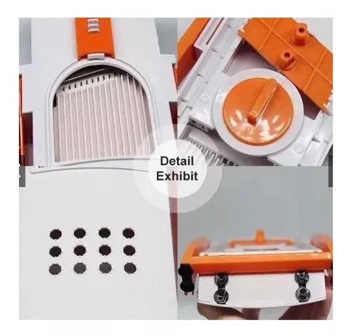 Rebanador Mandolina De Verduras Ajustabl