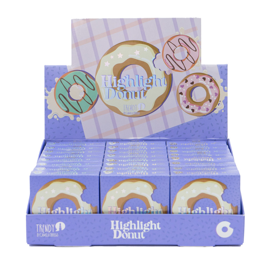 Iluminador donut Trendy