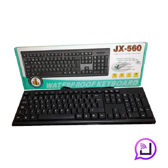 Teclado Waterproof Usb Jx-560