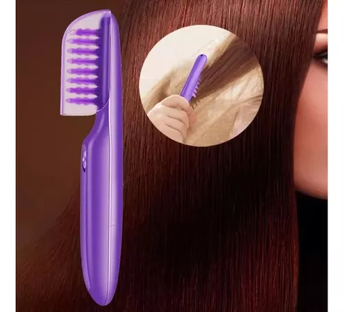 Cepillo De Pelo Eléctrico Desenredador