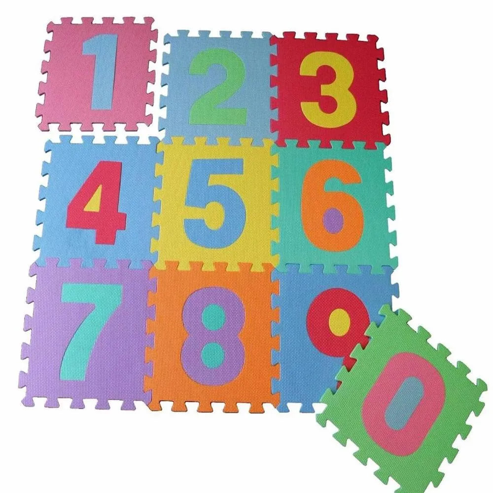 Tapete Didactico Rompecabezas Foami