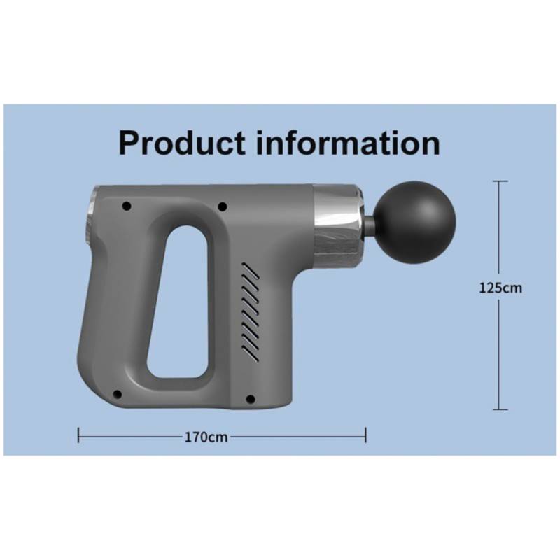 Pistola de massagem pistola fascial 740 - Imagen 3