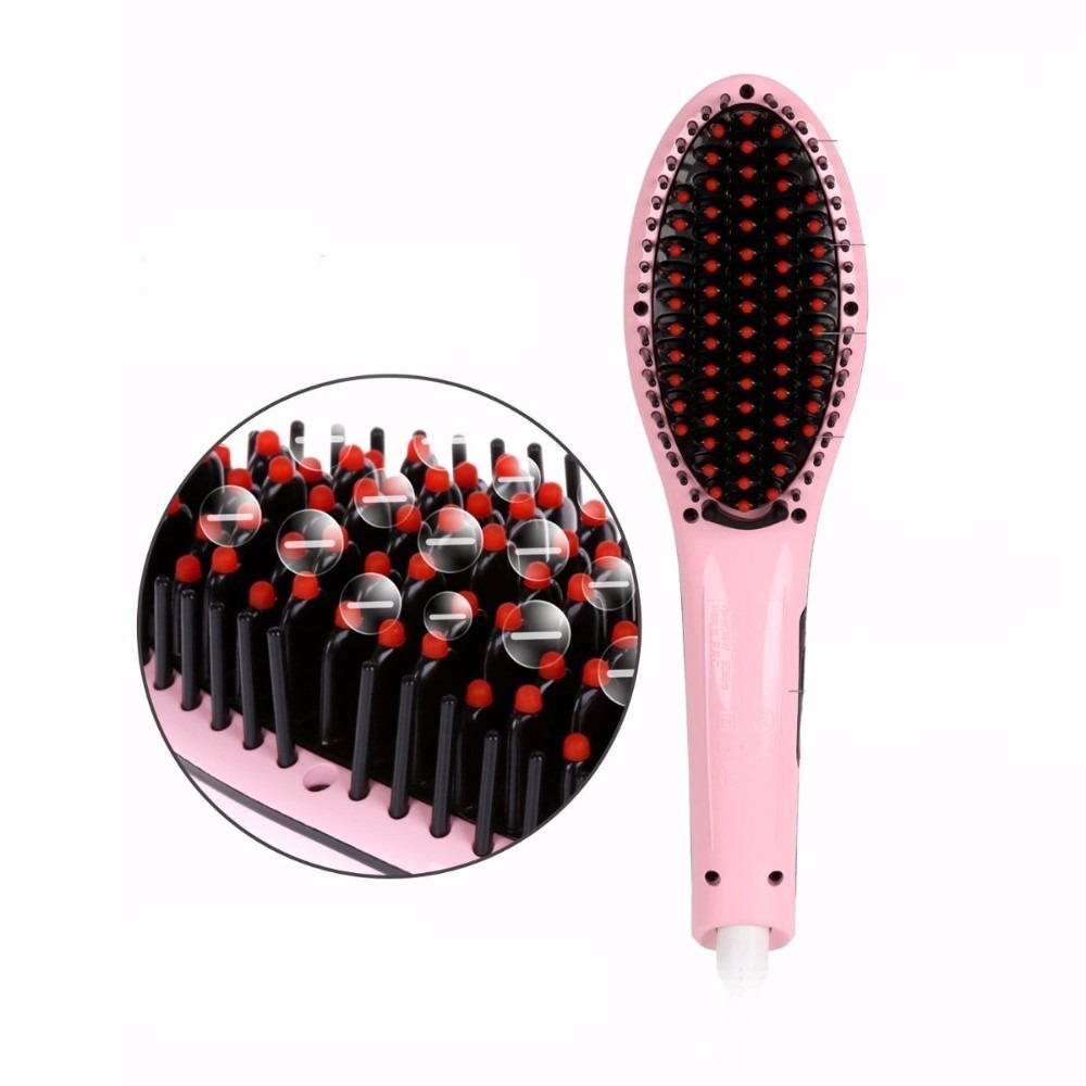 Cepillo Alisador Electrico