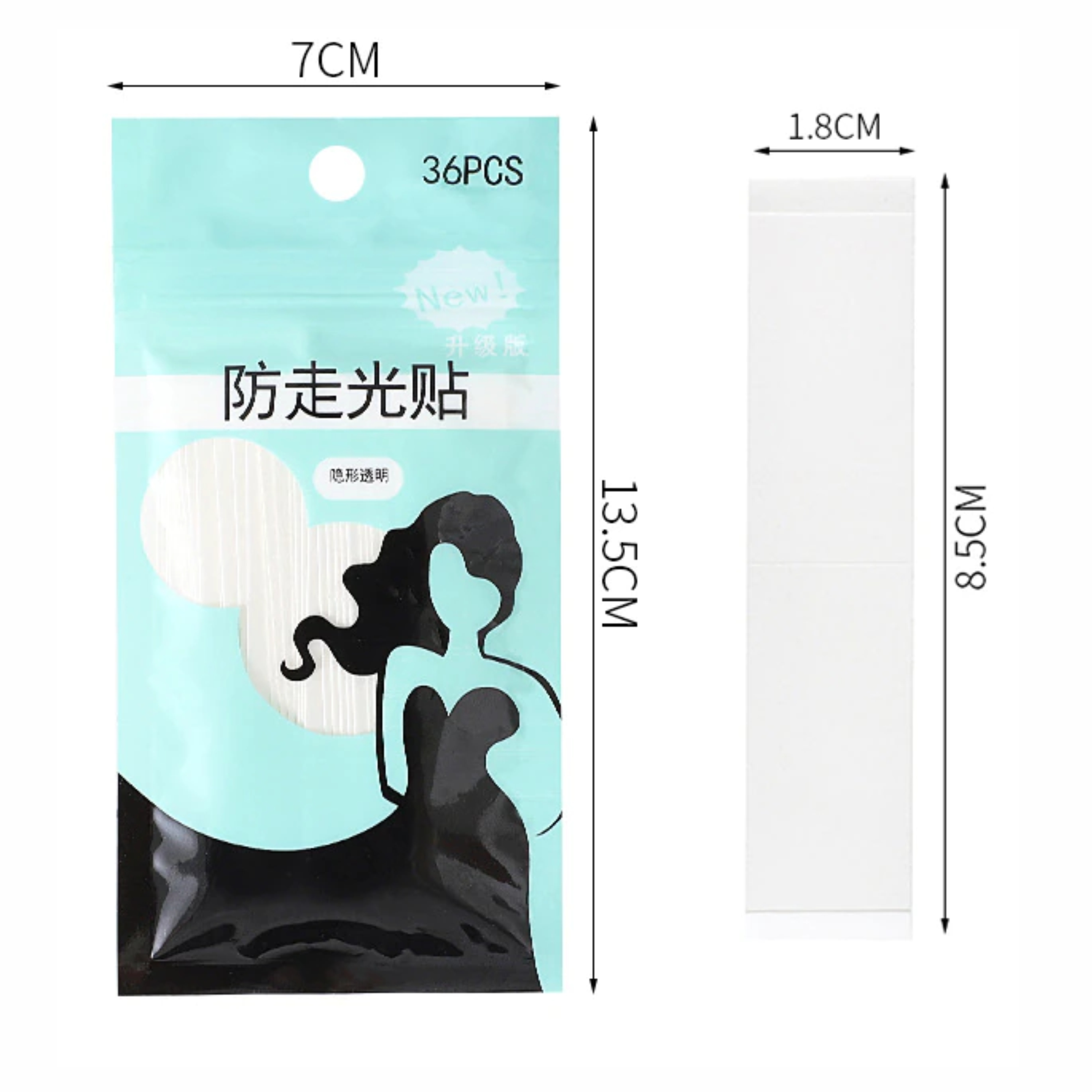 CINTA ADHESIVO ESCOTE Y PRENDAS DOBLE FA - Imagen 5