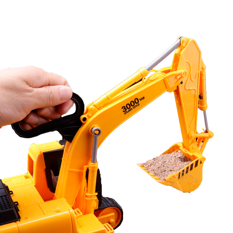 COCHE EXCAVADORA LIBRE JUGUETE