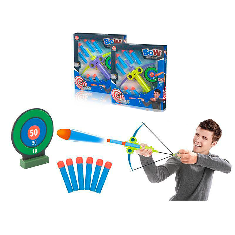 SET ARCO Y FLECHA 2COLORES