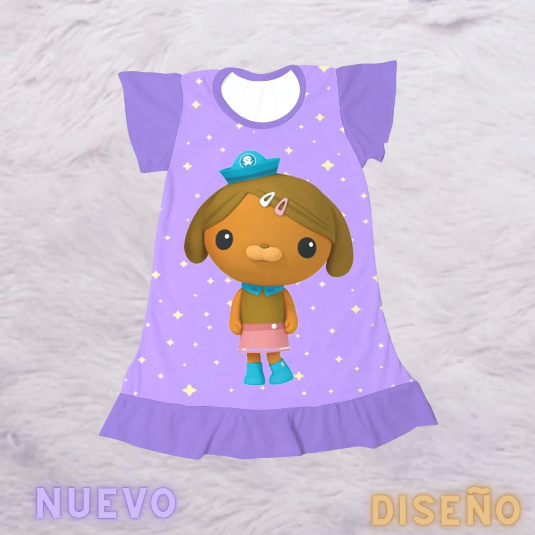 Pijama niña dashi dog