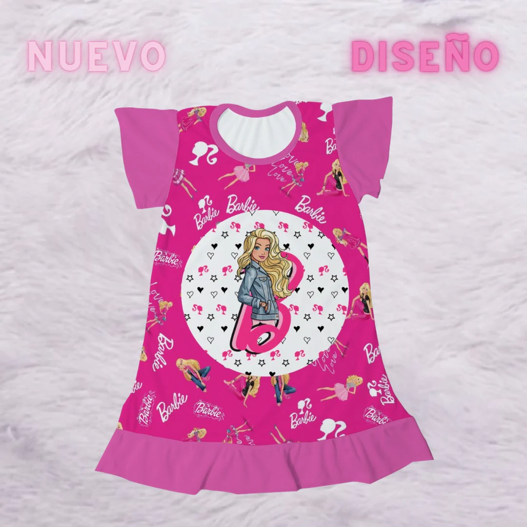 Pijama niña barbie love