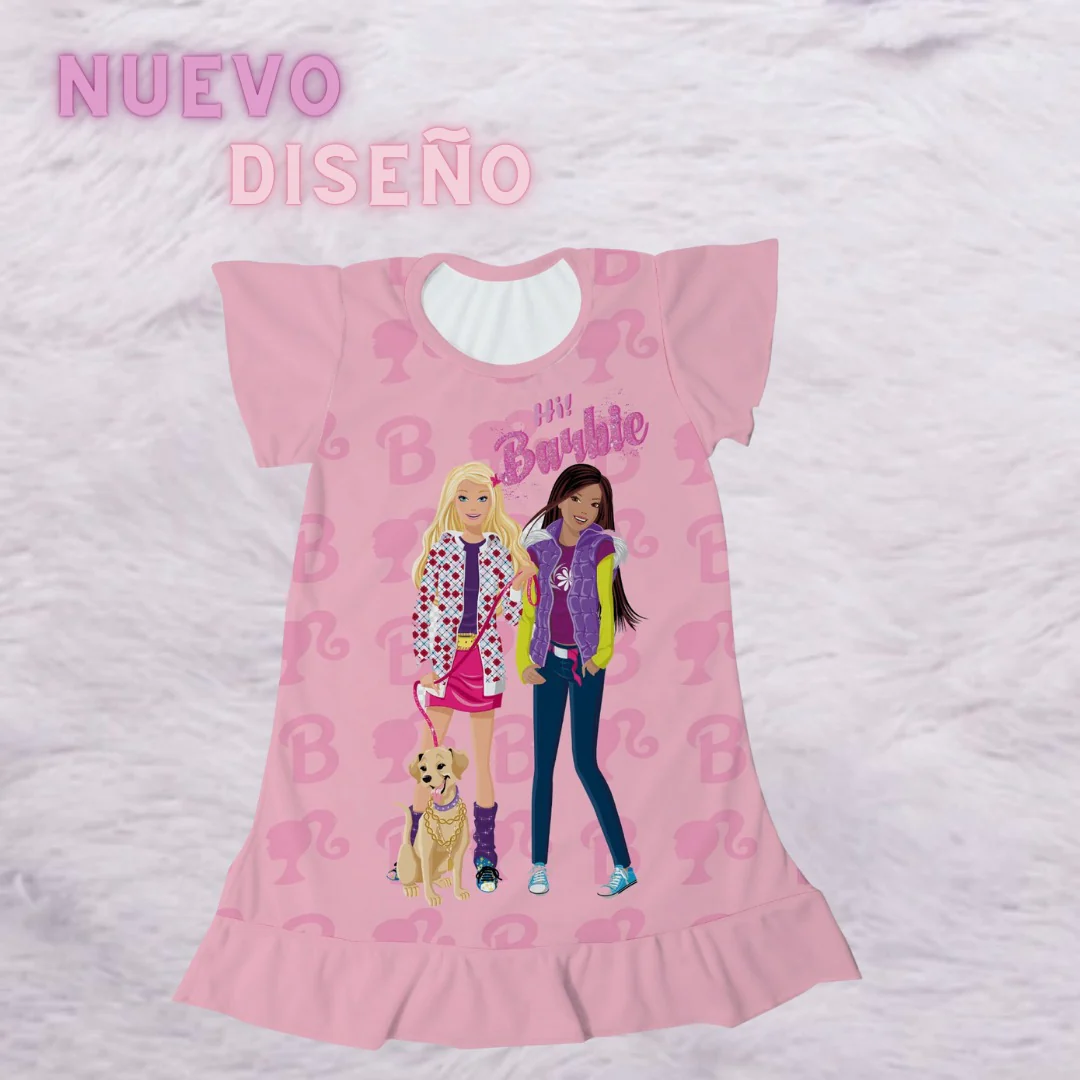 Pijama niña Hi! barbie