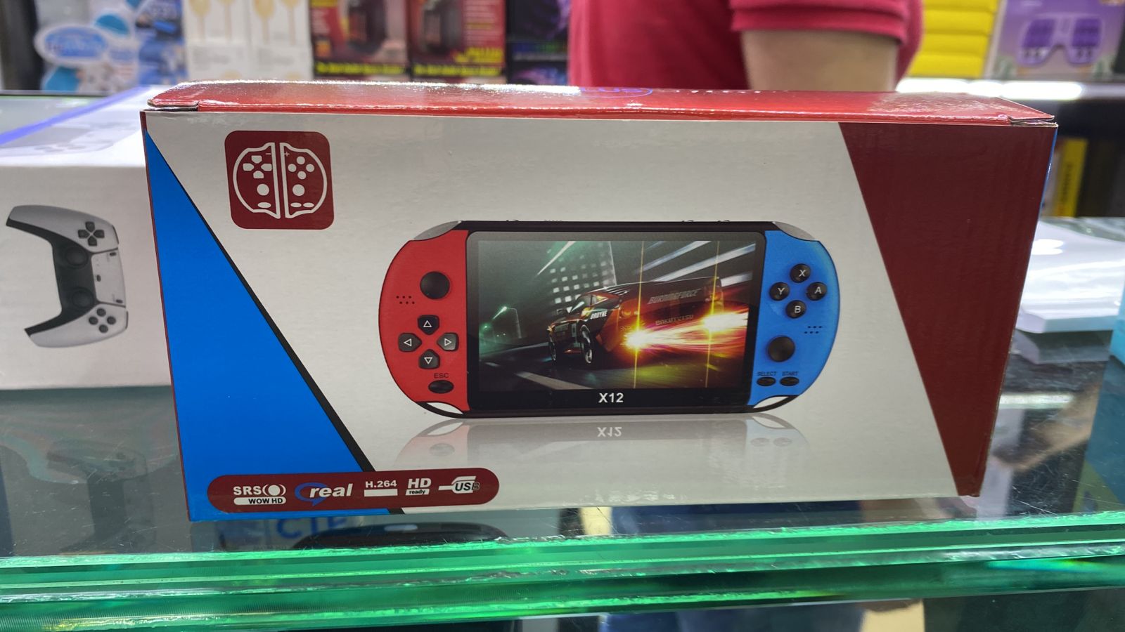 Consola Retro X12 Plus 16GB Pantalla 7´´