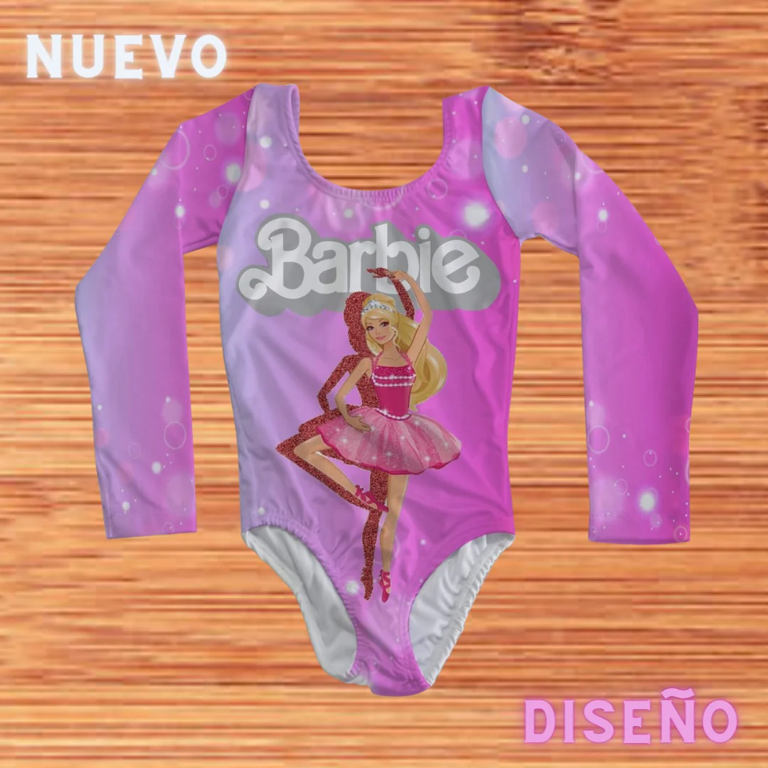 Vestido de baño niña barbie dance vb