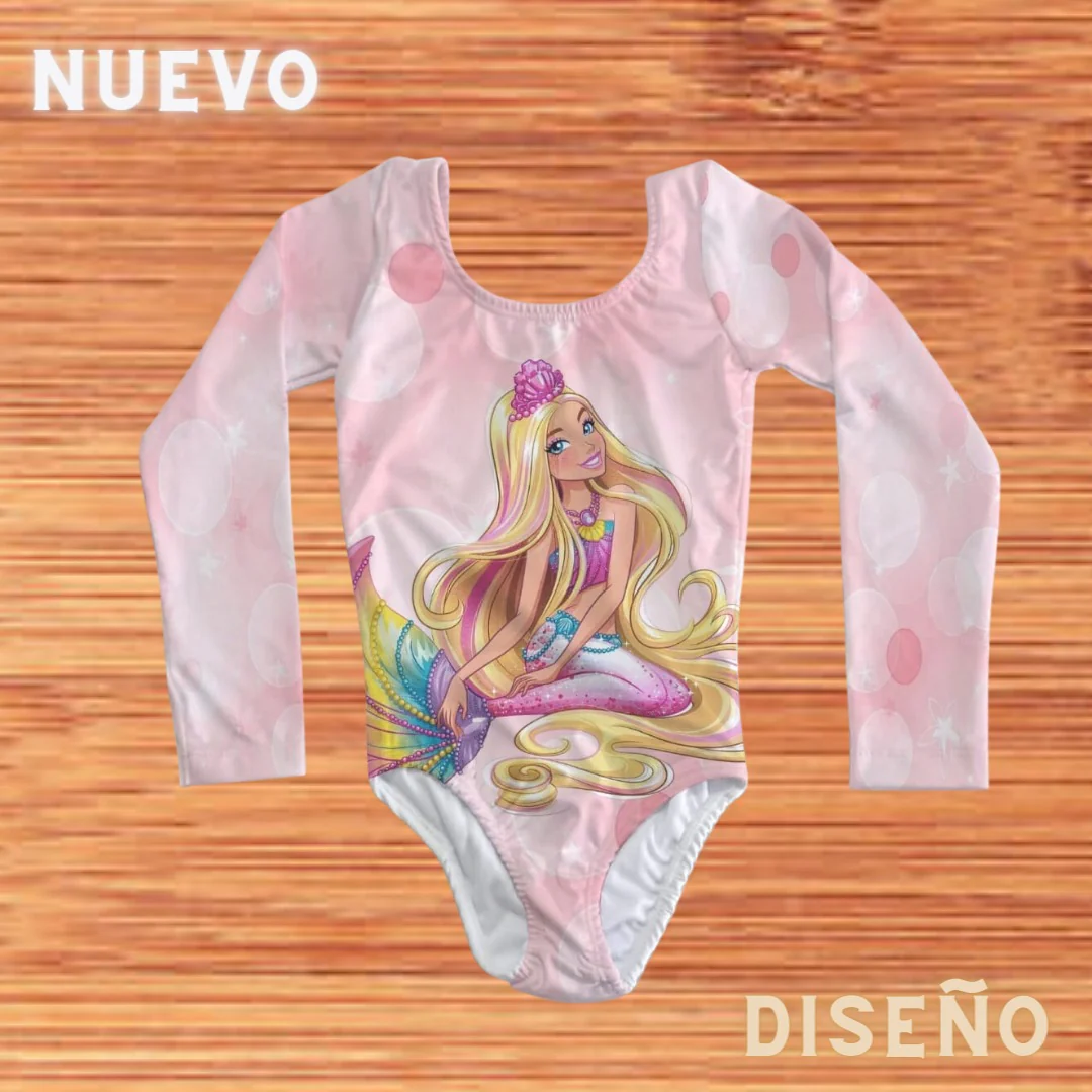 Vestido de baño barbie mermaids vb