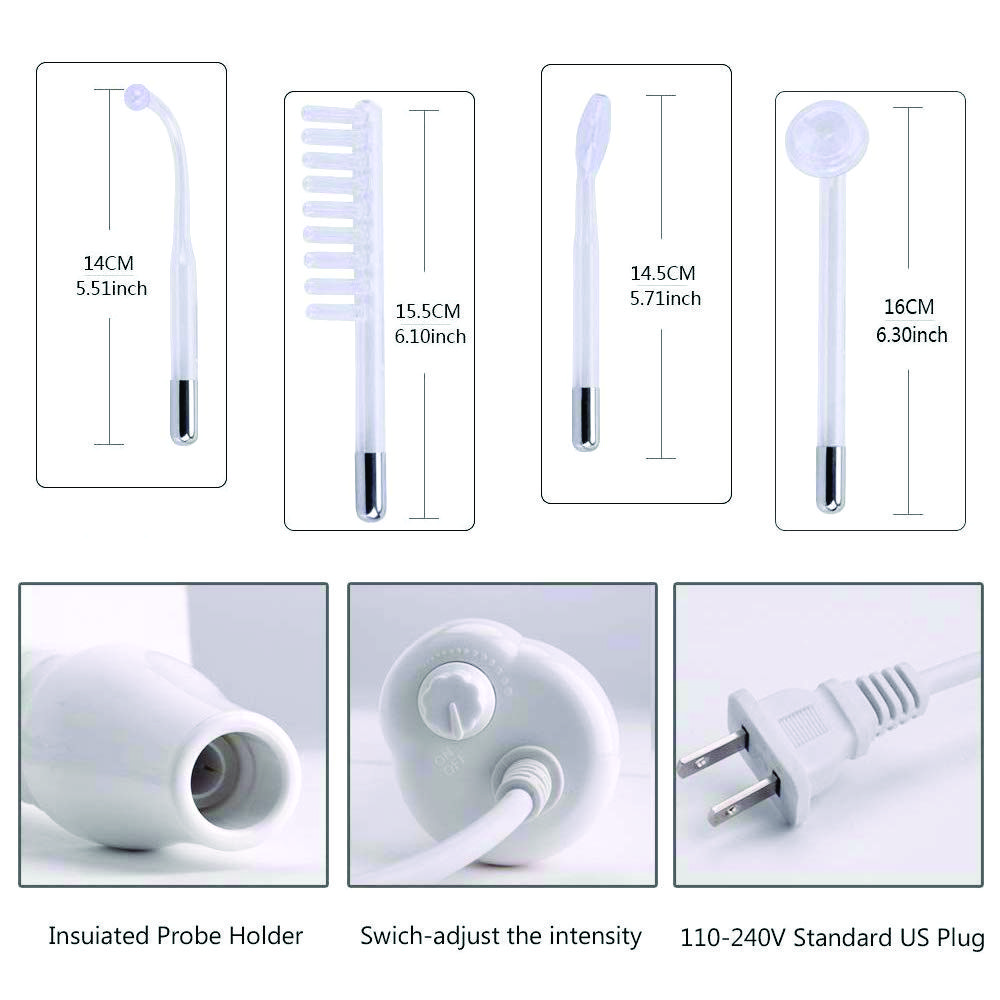ALTA FRECUENCIA FACIAL 4 ELECTRODOS
