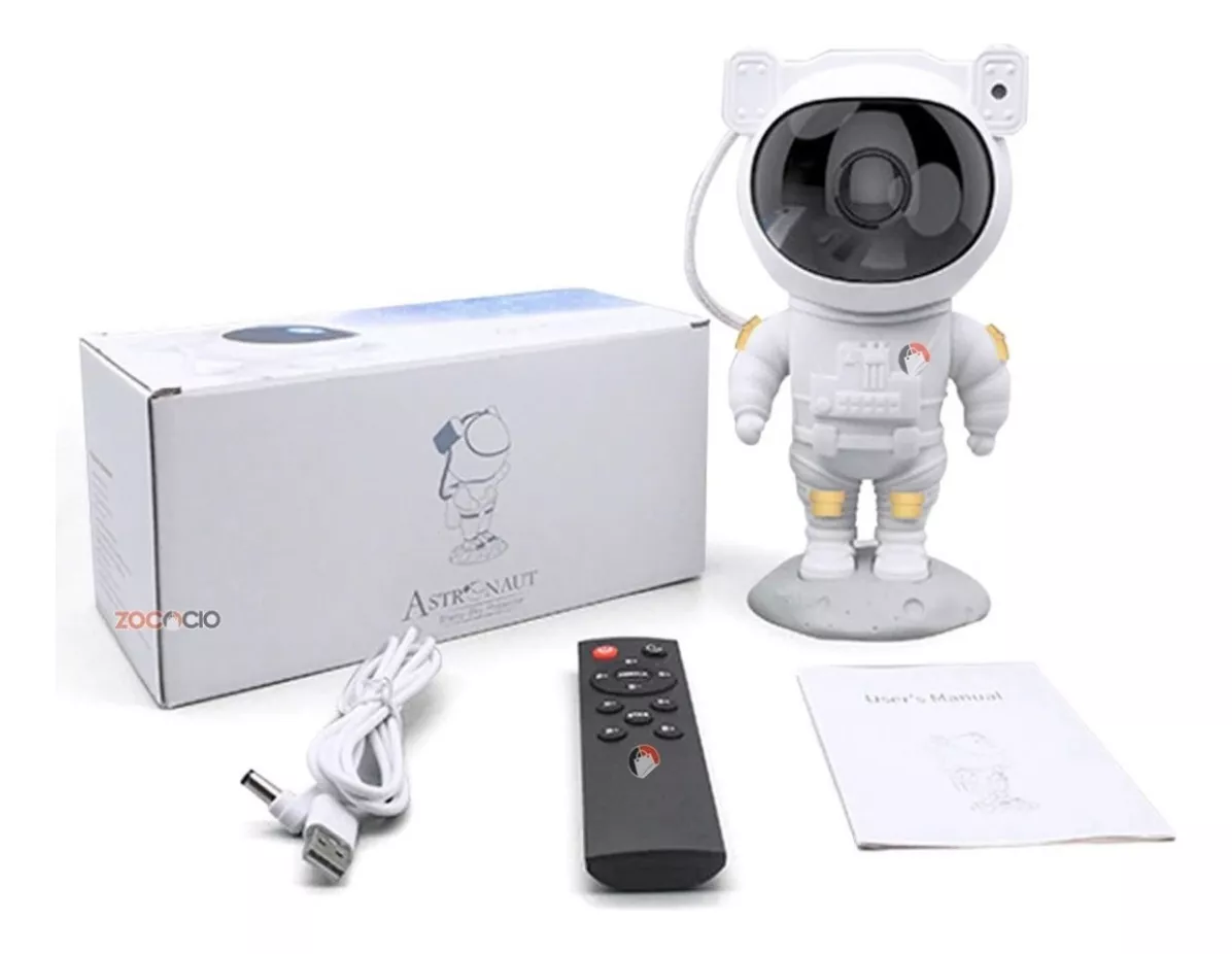 Proyector De Luz Astronauta De Galaxia