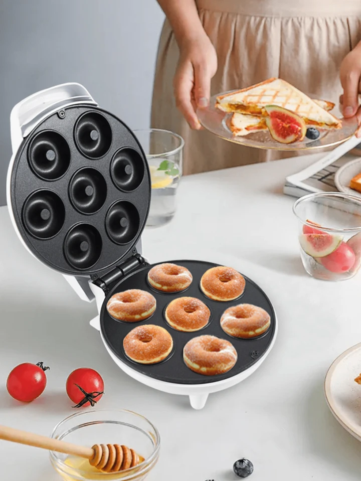MINI MAQUINA PARA HACER DONAS Y ROSQUITA - Imagen 2