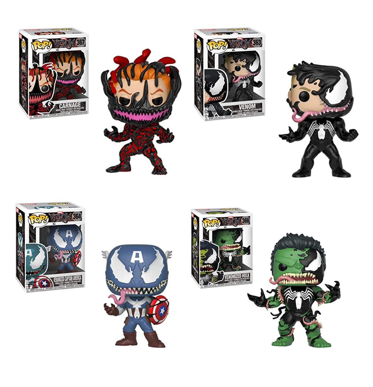 Funko Pop Venom Figuras coleccionables