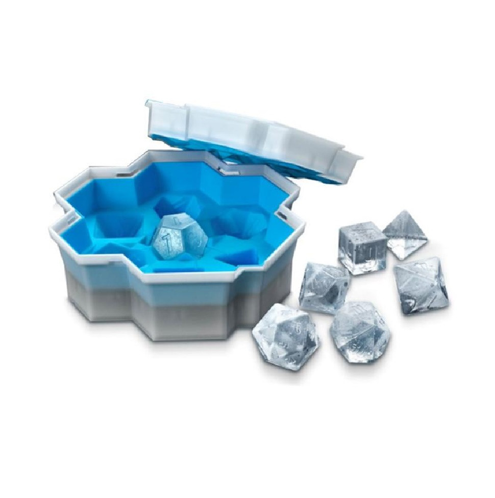Bandeja Cubitos Hielo Forma De Dados