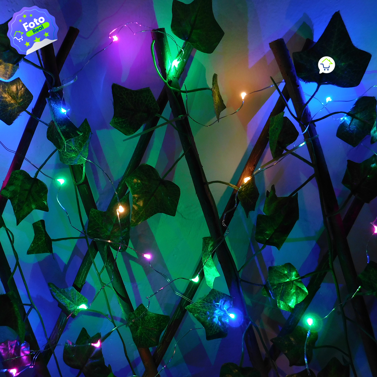 Luces Micro Led Pila Decoración TX50B-C