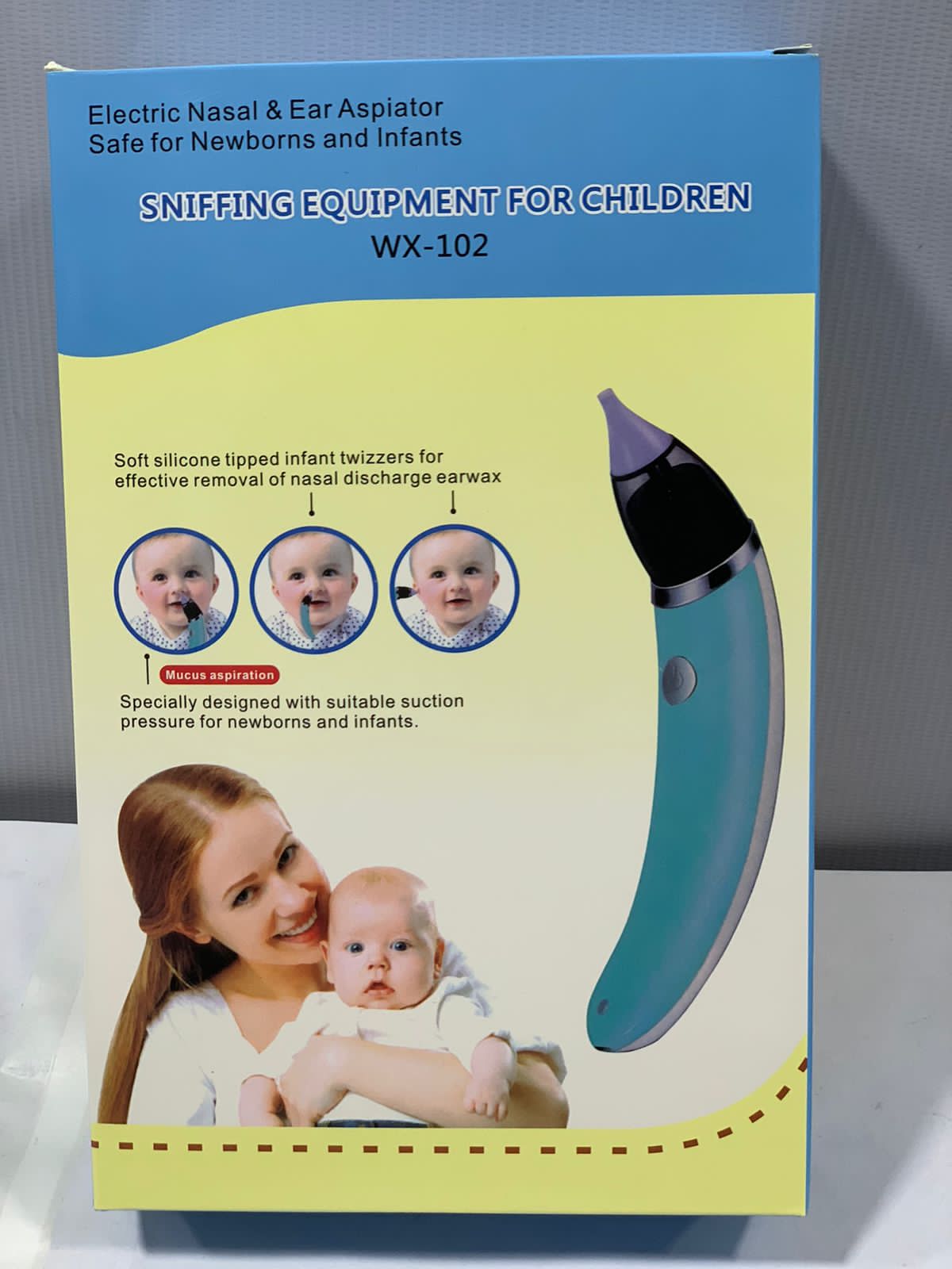Aspirador nasal para niños