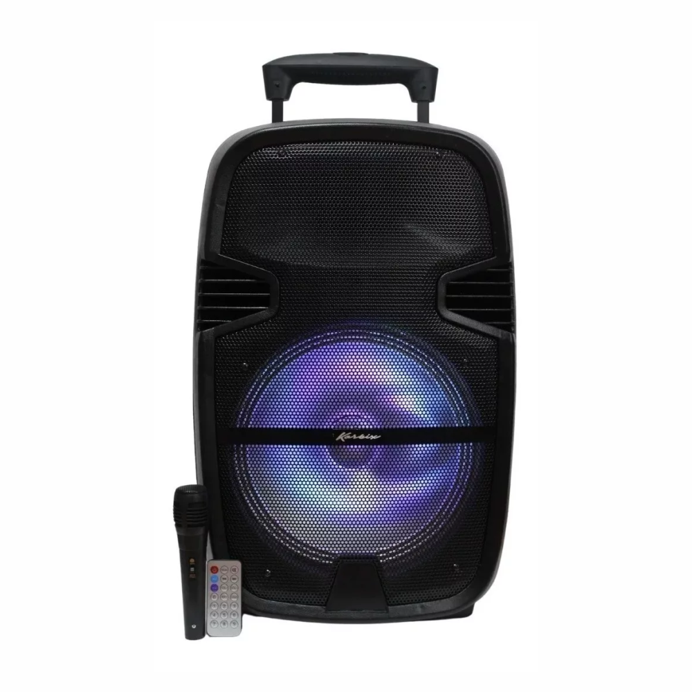 Cabina De Sonido 15 Pulgada Recargable T