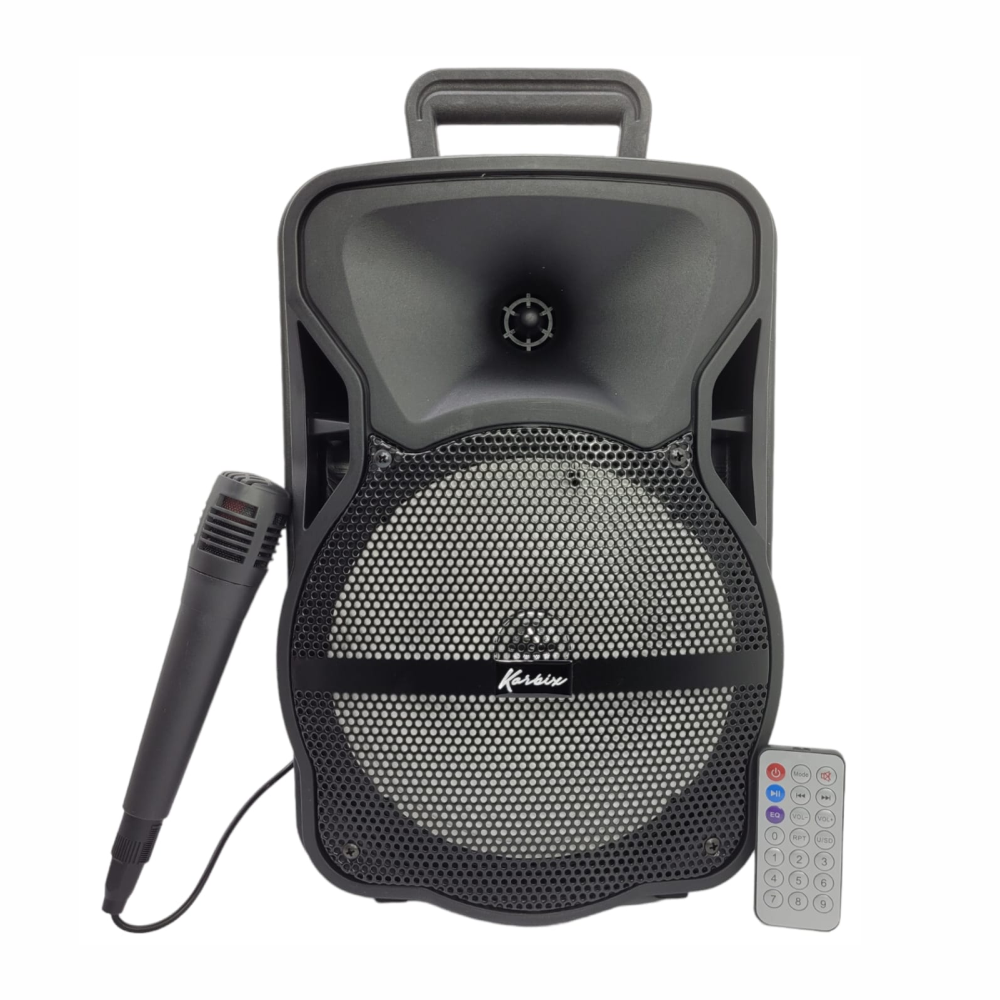 Parlante Recargable 8 Pulgadas + Control